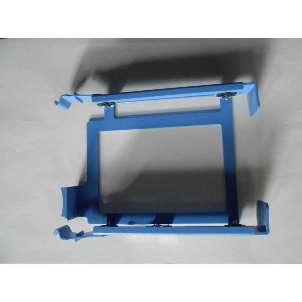 3 of FOXCONN Dell Optiplex Hard Drive Caddy Bracket Tray Blue YJ221 G8354‎ U6436